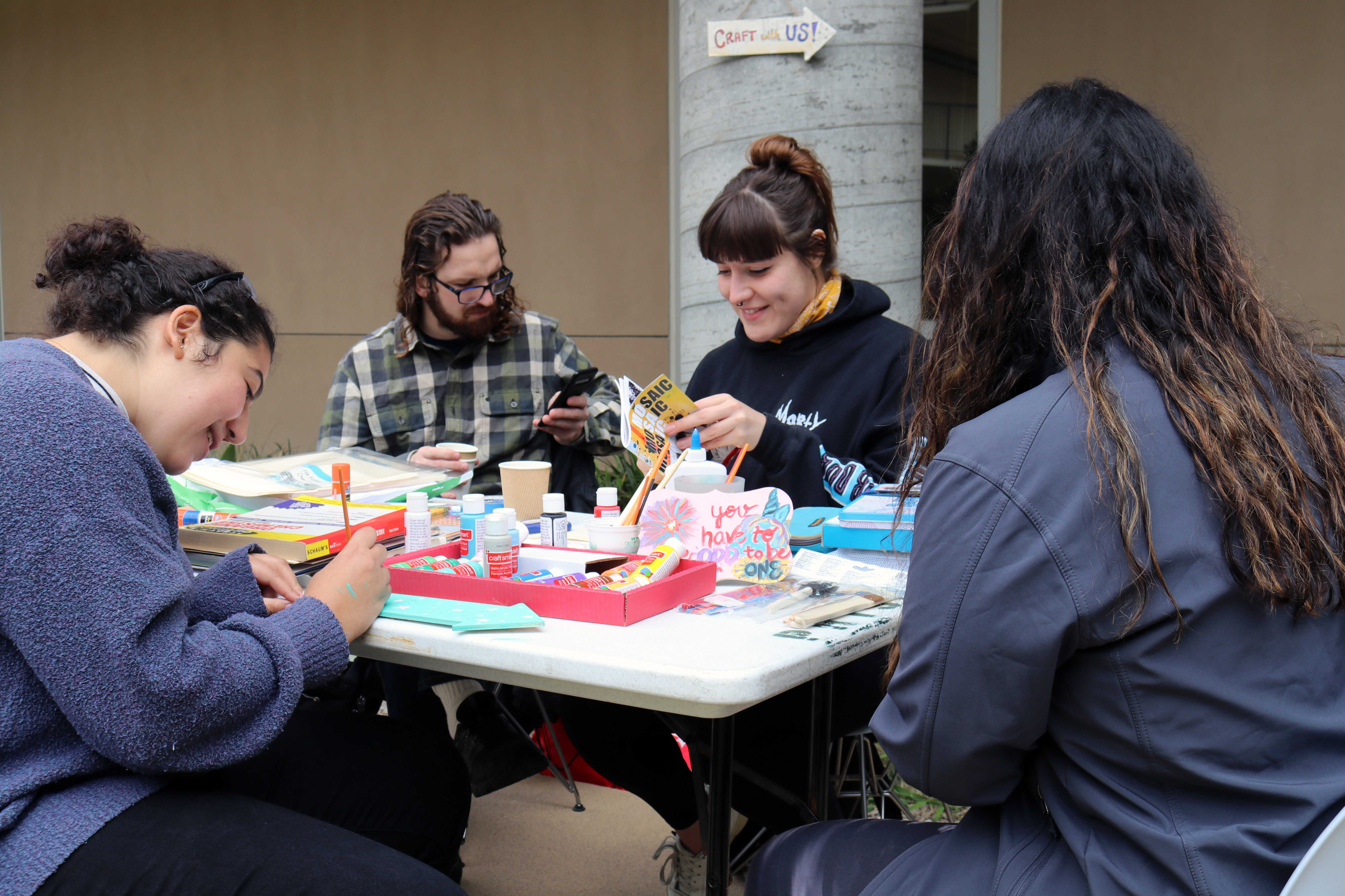 Student Organizations at The Center